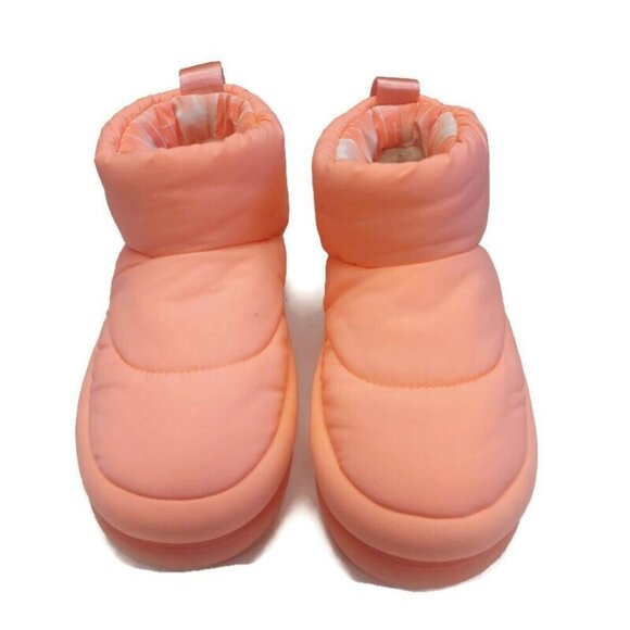 UGG Classic Maxi Mini Boots Womens Size 5 Textile Wool Blend Sweetheart 1132017 - Picture 6 of 10